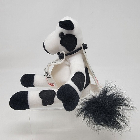 Chick-Fil -A Cow Plush 9” Eat Mor Chikin Sign Stuffed Animal Toy Vintage - Picture 6 of 13